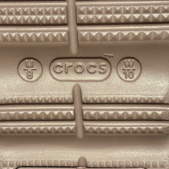 Crocs Echo Surge Truffle Unisex Slip On Casual Shoes 210079-0LG Sz M 8/W 10 NIB - Picture 9 of 10